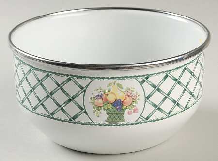 Basket 5 3/4" Metal Bowl