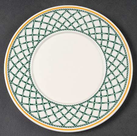 Basket Saucer for Flat Cream Soup Bowl