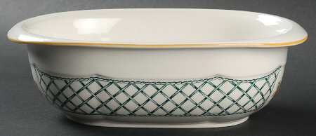 Basket 9" Oval Microwave Baker No Lid