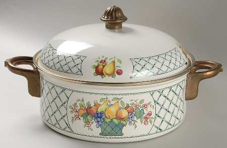 Basket 5 Quart Metal Stew Pot