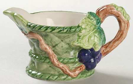 Basket Figural Creamer