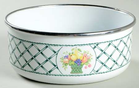 Basket 5 3/4" Metal Bowl