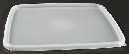 Basket Plastic Lid for 11" Metal Rectangular Baker