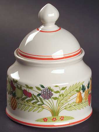 Bon Appetit Sugar Bowl & Lid