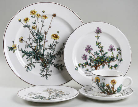 Botanica 5 Piece Place Setting