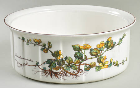 Botanica 3 Quart Round Casserole No Lid