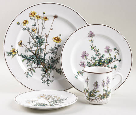 Botanica 4 Piece Place Setting