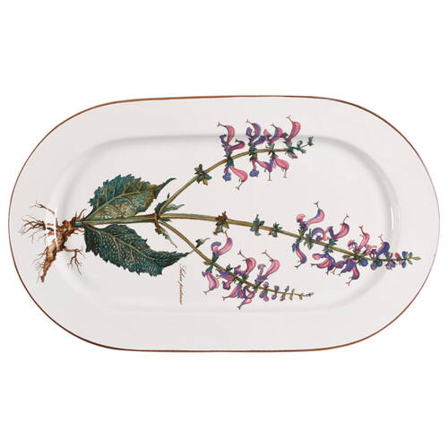Botanica 15" Oval Serving Platter