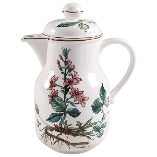 Botanica Coffee Pot & Lid
