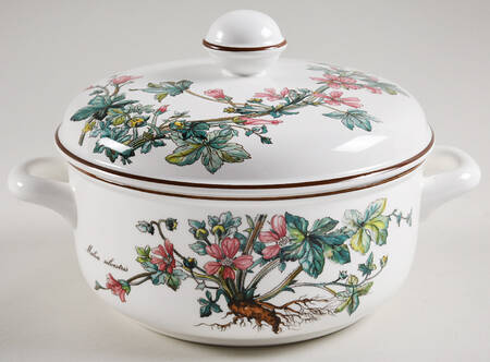 Botanica Round Covered Vegetable