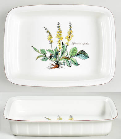 Botanica 10" Rectangular Baker