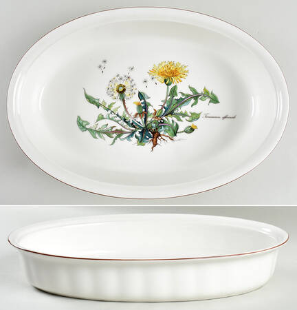 Botanica 13" Oval Baker