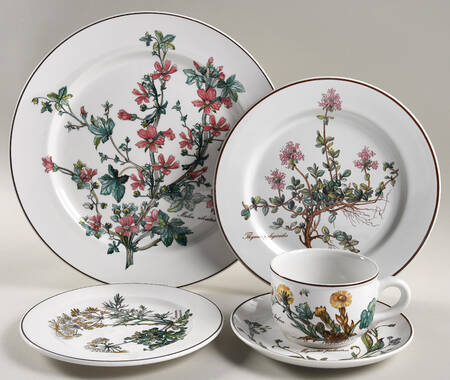 Botanica 40  Piece Estate Set