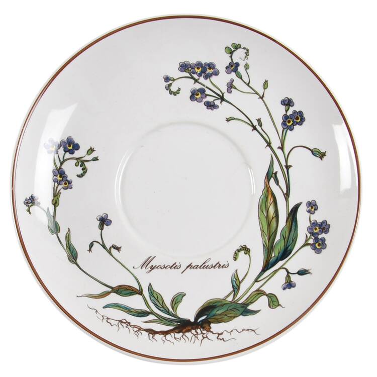 Botanica Saucer for Flat Cup