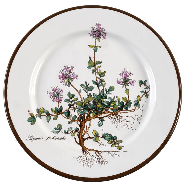 Botanica Salad Plate