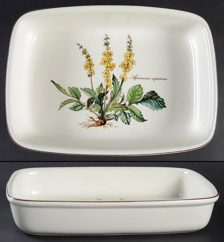 Botanica 9" Rectangular Baker