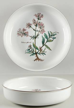 Botanica Round Shallow Bowl