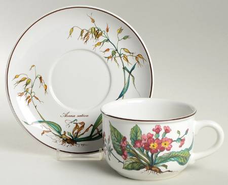 Botanica Oversized Cup & Saucer Set