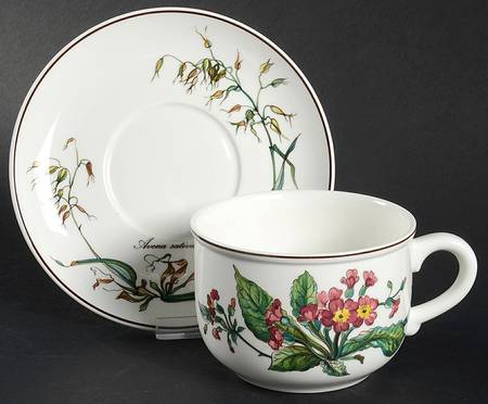 Botanica Oversized Cup & Saucer Set