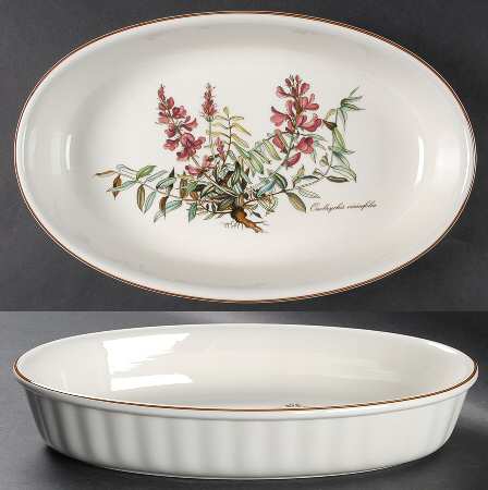 Botanica 11" Oval Baker