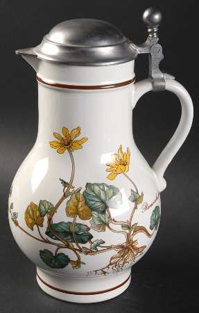Botanica Pitcher & Lid