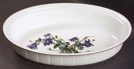 Botanica 11" Oval Baker