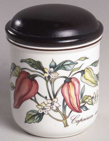 Botanica Spice Jar Set Individual Jar & Lid