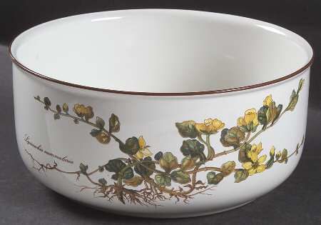 Botanica 9" Salad Serving Bowl