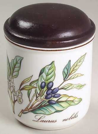 Botanica Spice Jar Set Individual Jar & Lid