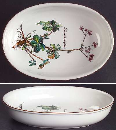 Botanica 8" Oval Baker