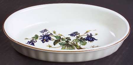 Botanica 10" Oval Baker