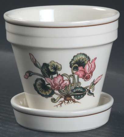Botanica 3" Flower Pot & Underplate