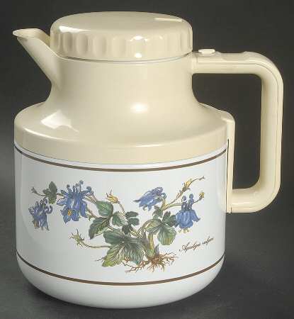 Botanica Metal Thermos/Carafe & Lid