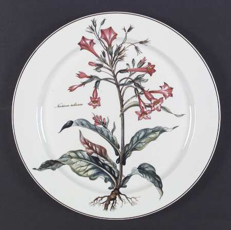 Botanica 12" Chop Plate (Round Platter)