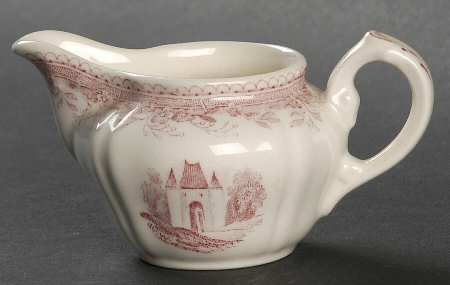Burgenland Maroon Individual Creamer