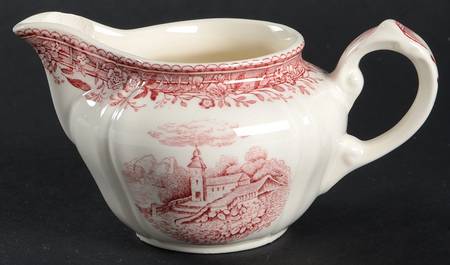 Burgenland Maroon Mini Creamer