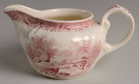 Burgenland Maroon Oversize Creamer
