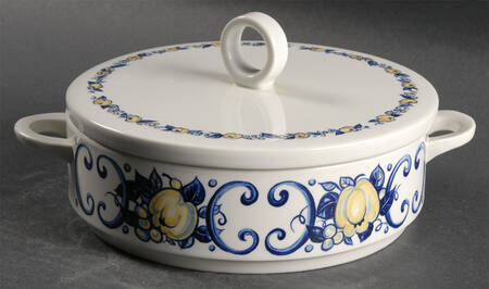 Cadiz 1 Qt Round Covered Casserole