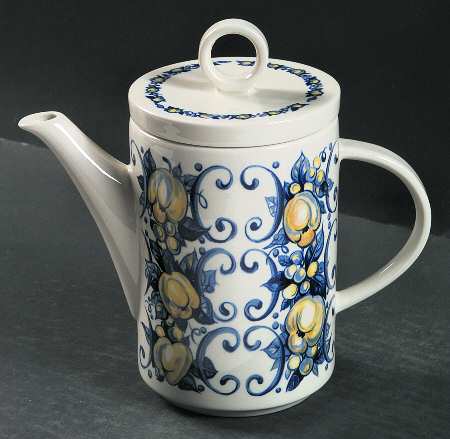 Cadiz Mini Coffee Pot & Lid