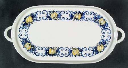 Cadiz 14" Oval Serving Platter