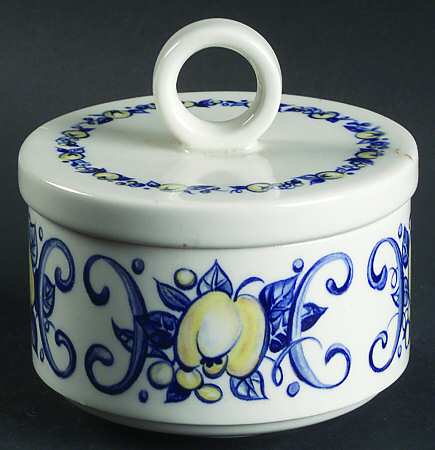 Cadiz Sugar Bowl & Lid