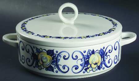 Cadiz 2 Qt Round Covered Casserole