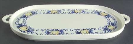 Cadiz 16" Oval Serving Platter