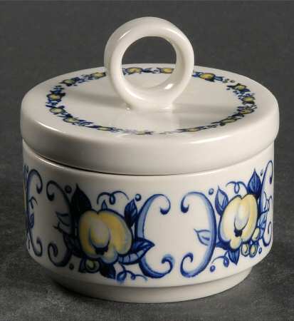 Cadiz Mini Sugar Bowl & Lid