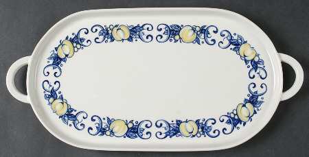 Cadiz 11" Oval Serving Platter
