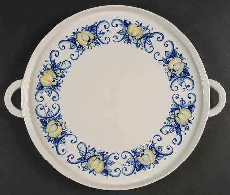 Cadiz 11" Deep Round Platter