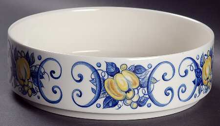 Cadiz 8" Round Vegetable Bowl