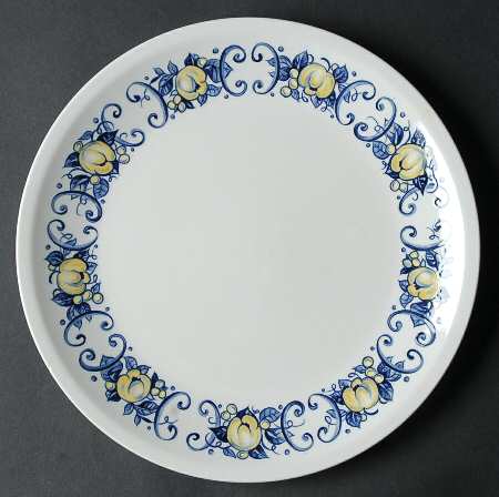 Cadiz Luncheon Plate
