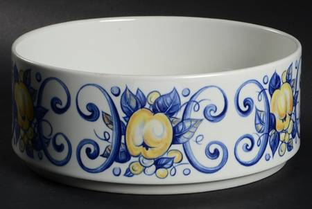 Cadiz 8" Round Serving Bowl