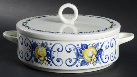 Cadiz Round Covered Vegetable